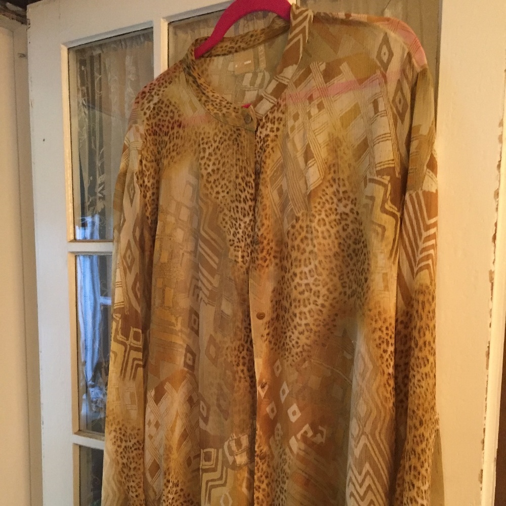 Go Silk Tunic